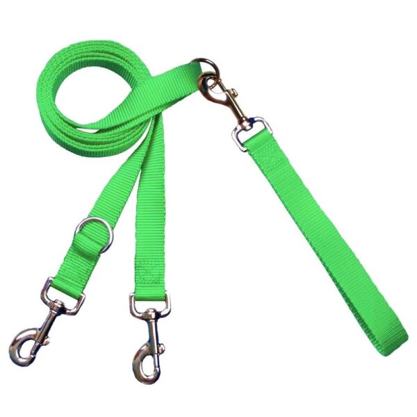 Neon Green Freedom No-Pull Dog Harness 2 Hounds Design