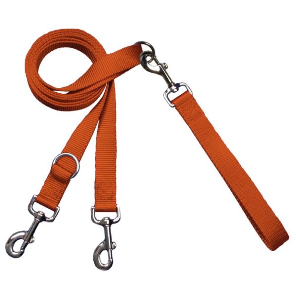 Rust 1″ Only Freedom No-Pull Dog Harness 2 Hounds Design