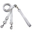 Silver Freedom No-Pull Dog Harness 2 Hounds Design