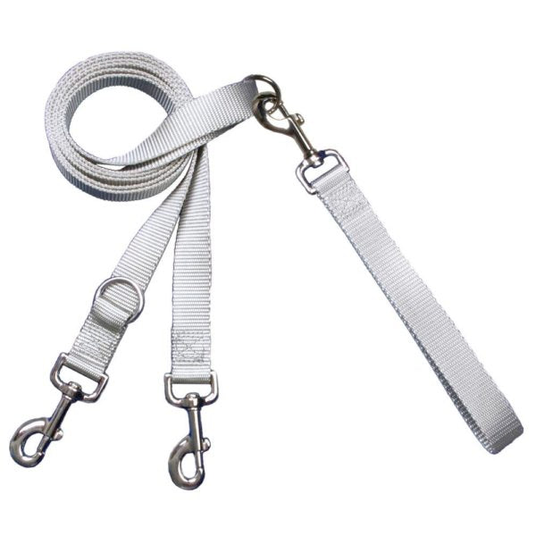 Silver Freedom No-Pull Dog Harness 2 Hounds Design