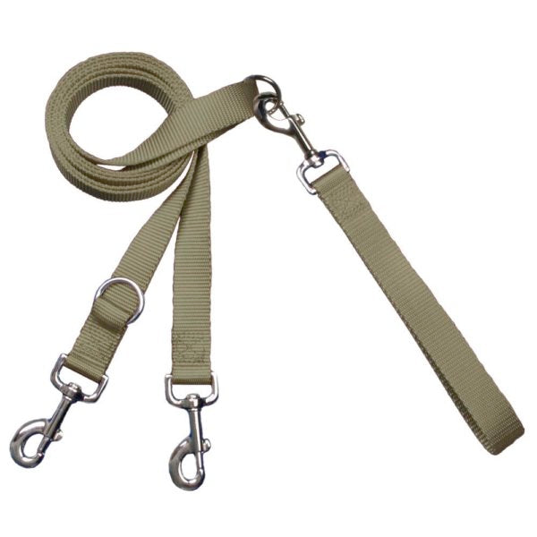 Tan Freedom No-Pull Dog Harness 2 Hounds Design