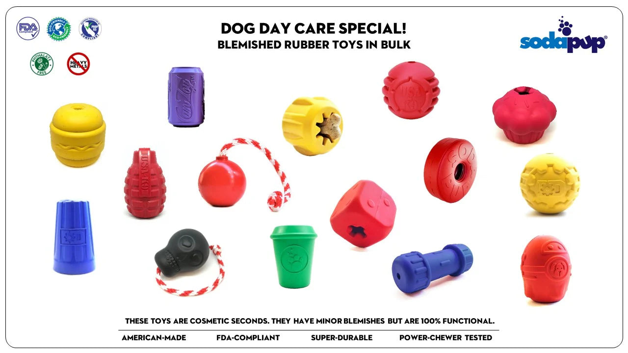 **DONATION** Toys or Blankets (Rubber Dog Toy Donation) Chief’s Treats and Pet Supplies