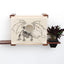 Deluxe Cat Cubby Bed English Chestnut Bamboo Baby Dragon Planter Catastrophic Creations