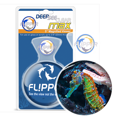 DeepSee Viewer Clear Max 5" Aquarium Viewer Flipper Aquarium Products