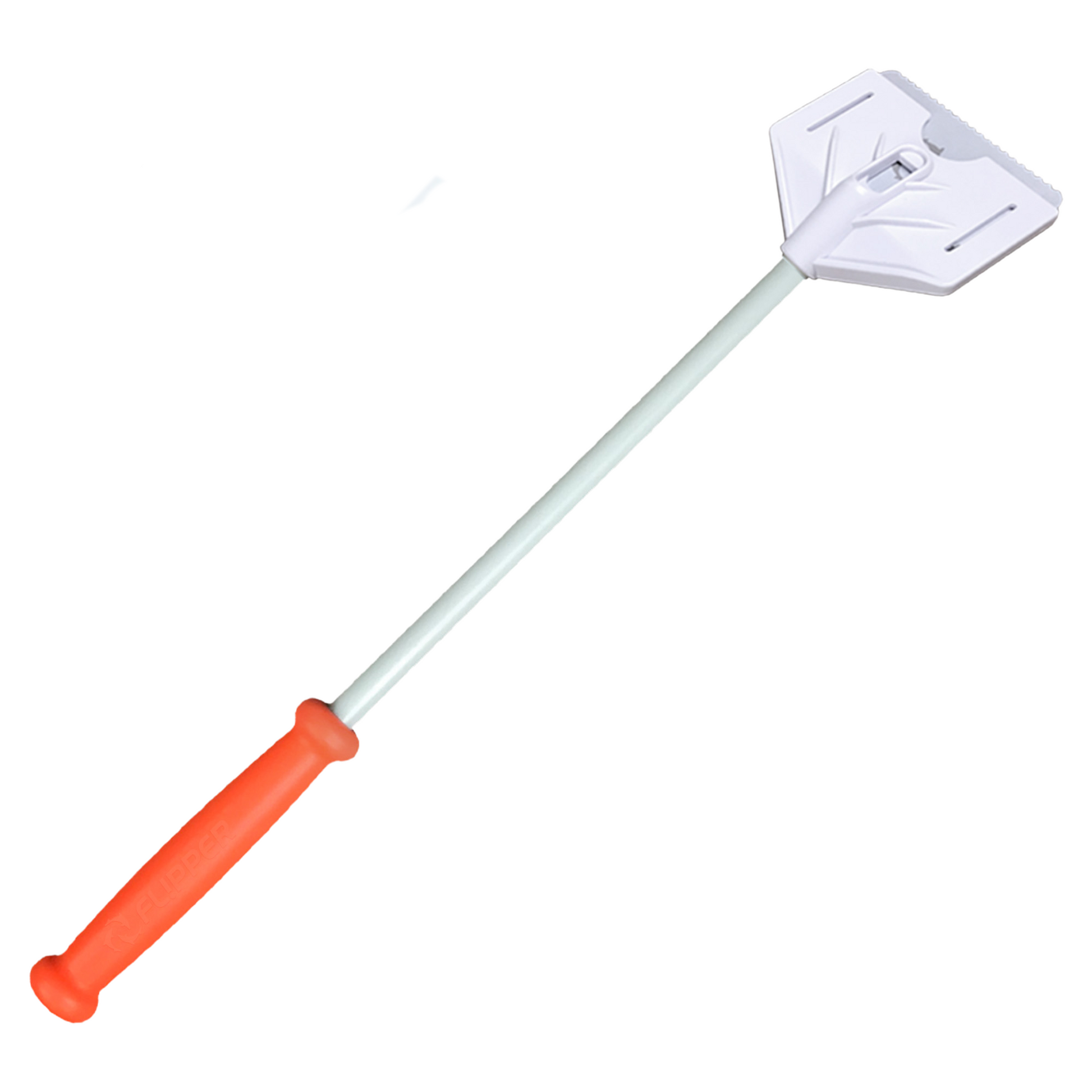 Flipper Platinum Aquarium Algae Scraper - 18" Hand Held Scraper Flipper Aquarium Products