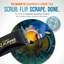 Flipper MAX FLOAT 2 in 1 Magnetic Aquarium Algae Cleaner Scrubber Flipper Aquarium Products