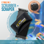 Flipper MAX FLOAT 2 in 1 Magnetic Aquarium Algae Cleaner Scrubber Flipper Aquarium Products