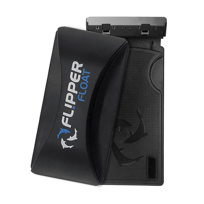 Flipper FLOAT 2 in 1 Magnetic Aquarium Algae Cleaner (Standard) Scrubber Flipper Aquarium Products
