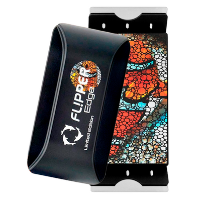 Flipper Edge Limited Edition Clownfish 2 in 1 Floating Magnetic Aquarium Algae Cleaner (STANDARD) Aquarium Cleaning Supplies Flipper Aquarium Products