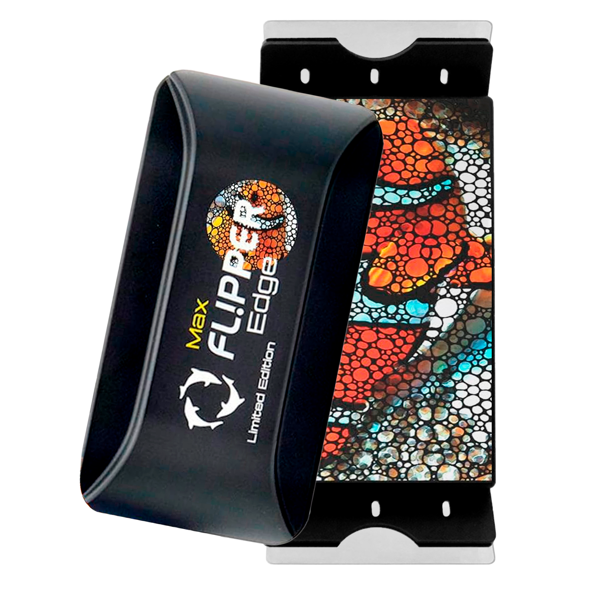 Flipper Edge Limited Edition Clownfish 2 in 1 Floating Magnetic Aquarium Algae Cleaner (MAX) Aquarium Cleaning Supplies Flipper Aquarium Products