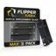 Flipper Max ABS Replacement Blades 3 Pack - Acrylic Tanks Replacement Blades Flipper Aquarium Products