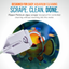 Flipper Platinum NANO Aquarium Algae Scraper 12" Hand Held Scraper Flipper Aquarium Products