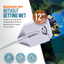 Flipper Platinum NANO Aquarium Algae Scraper 12" Hand Held Scraper Flipper Aquarium Products