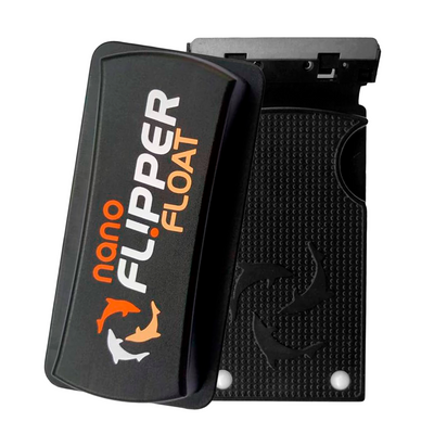 Flipper NANO FLOAT 2 in 1 Magnetic Aquarium Algae Cleaner Scrubber Flipper Aquarium Products