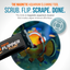 Flipper NANO FLOAT 2 in 1 Magnetic Aquarium Algae Cleaner Scrubber Flipper Aquarium Products