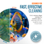 Flipper NANO FLOAT 2 in 1 Magnetic Aquarium Algae Cleaner Scrubber Flipper Aquarium Products