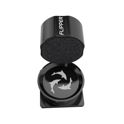 Flipper Pico Black 2-in-1 Aquarium Magnet Cleaner Scrubber Flipper Aquarium Products
