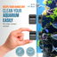 Flipper Pico Black 2-in-1 Aquarium Magnet Cleaner Scrubber Flipper Aquarium Products