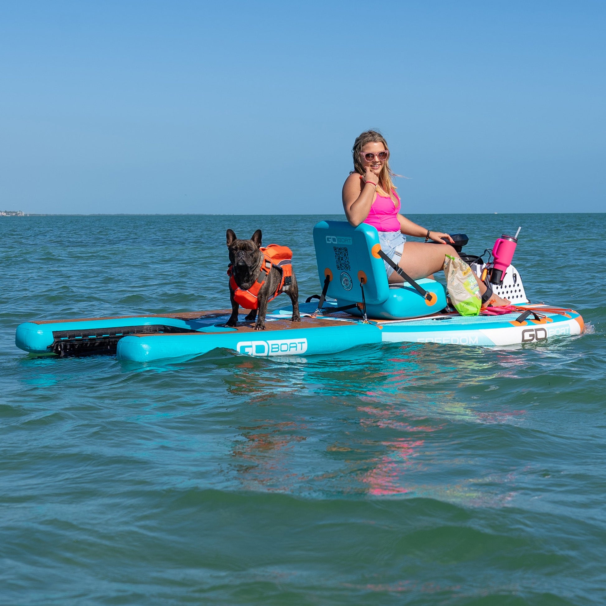 Freedom Watercraft GoBoat