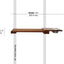 Wall Mounted Cat Feeding Shelf Cat shelves/bed Catastrophic Creations