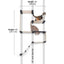The Deluxe Cat Fort - Modern Cat Condo Cat Condo Catastrophic Creations