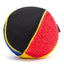 FDT Multi-Color French Linen Ball Tug Toy - with Squeaker OR with Handle with Squeaker Dog Toys Dogline