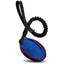 FDT Multi-Color French Linen Football Dog Toy with Bungee Handle Dog Toys Dogline