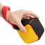 FDT Multi-Color French Linen Cube Tug Toy - with Squeaker OR with Handle Dog Toys Dogline
