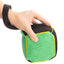 FDT Multi-Color French Linen Cube Tug Toy - with Squeaker OR with Handle Dog Toys Dogline