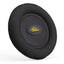 FDT 8" French Linen Frisbee Flying Disc Dog Toy Black Dog Toys Dogline