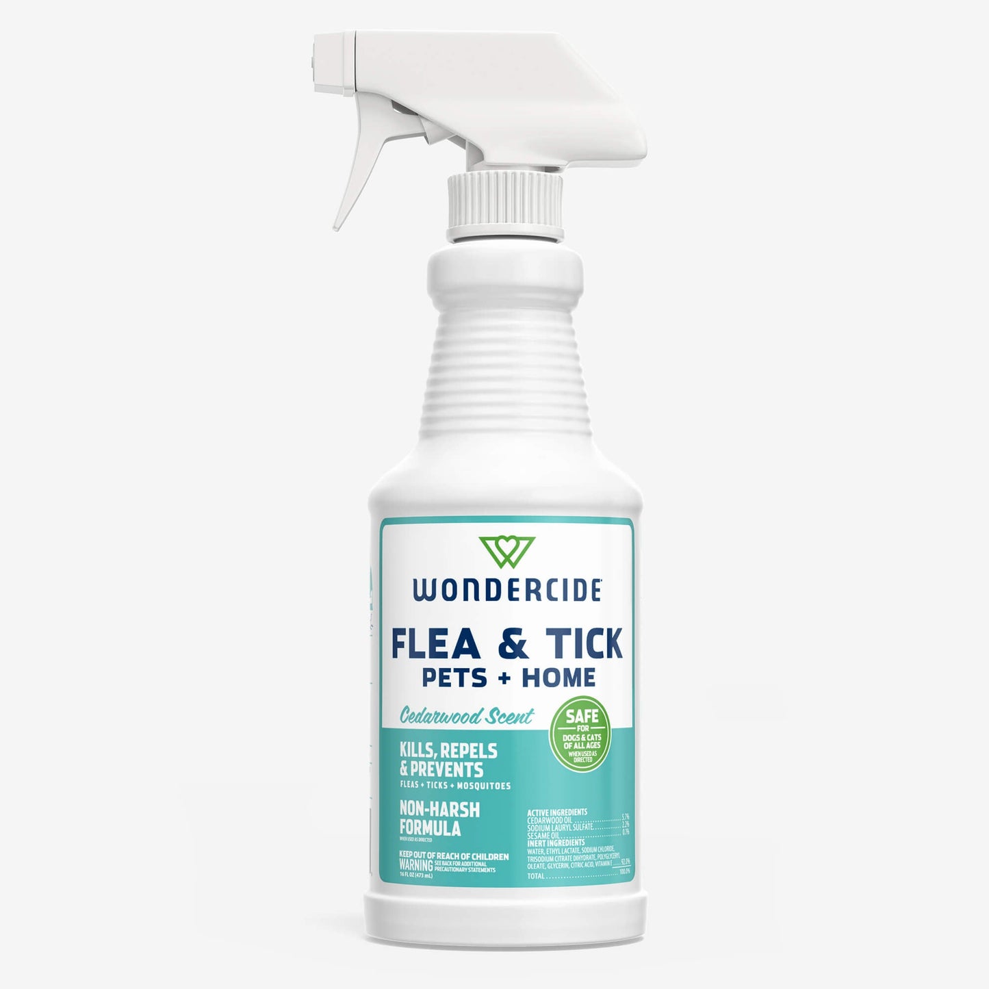 Flea & Tick Spray for Pets + Home Cedarwood 16oz sale Wondercide