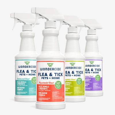 Flea & Tick Spray for Pets + Home sale Wondercide