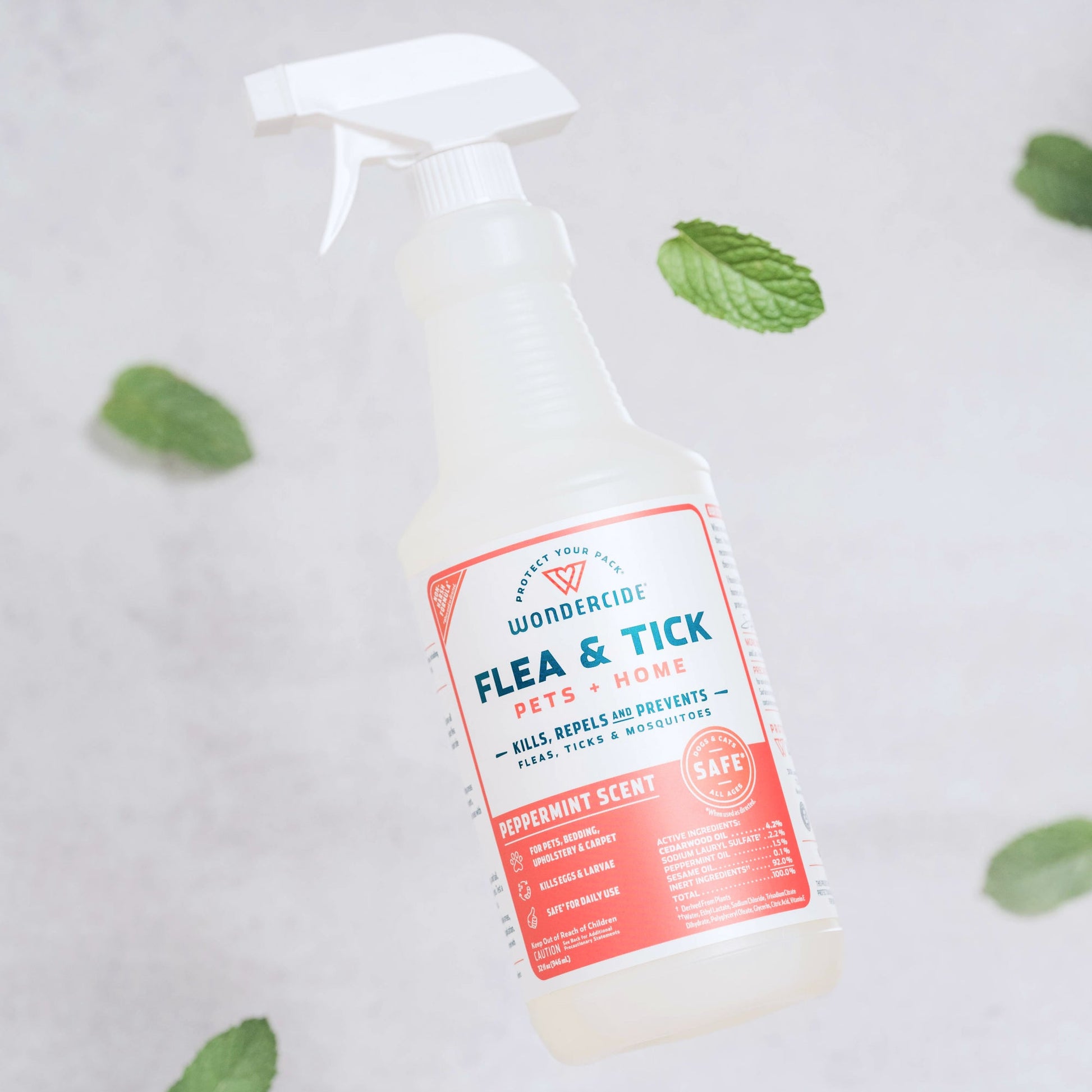 Flea & Tick Spray for Pets + Home sale Wondercide