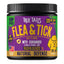 Flea & Tick With Hemp For Dogs 9oz Jar (120 count) Beef Dog Soft Chews Dogline