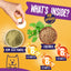 Flea & Tick With Hemp For Dogs 9oz Jar (120 count) Dog Soft Chews Dogline