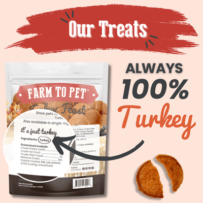Turkey Feast Chips Chip Farm To Pet