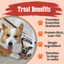 Live Like Roo Turkey Chips for Dogs | Dog Treats That Give Back Chip Farm To Pet