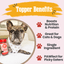Treat Topper Beef Dog Food Topper | Powdered Meal Topper for Pets Topper Farm To Pet