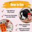 Treat Topper Beef Dog Food Topper | Powdered Meal Topper for Pets Topper Farm To Pet