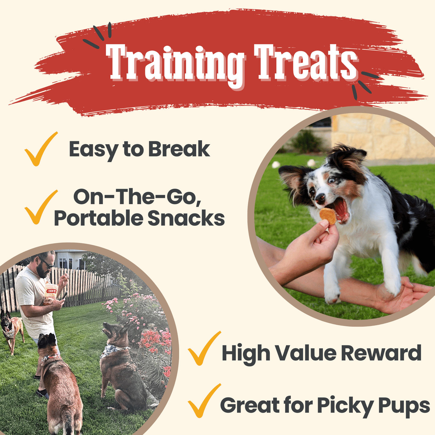 Chicken Chips for Dogs | All-Natural Single-Ingredient Dog Treats Chip Farm To Pet