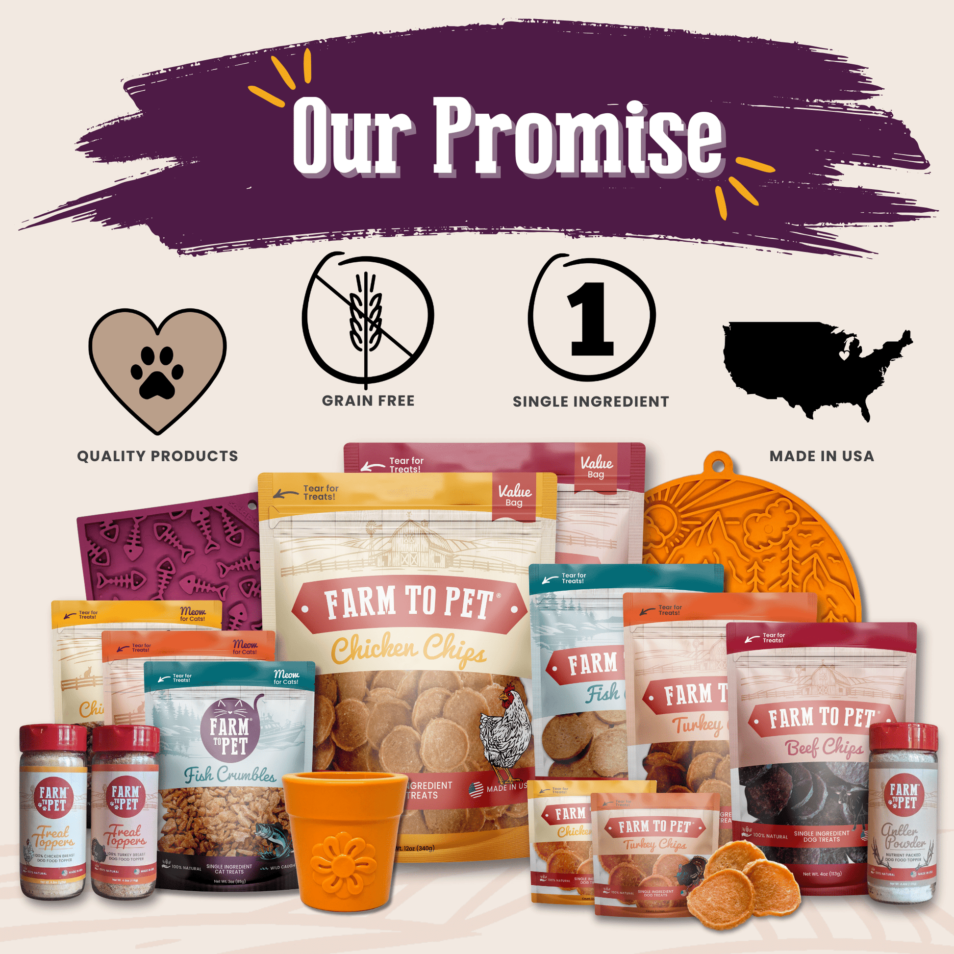 Fish Crumbles for Cats | All-Natural Fish Cat Treats Crumble Farm To Pet