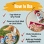 Treat Topper Fish Dog Food Topper | Low-Fat Meal Topper for Pets Topper Farm To Pet