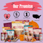 Puppy Love Dog Treat Duo | Poultry Chip Variety Pack Chip Farm To Pet