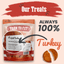 Turkey Chips for Dogs | All-Natural Single-Ingredient Healthy Dog Treats Chip Farm To Pet