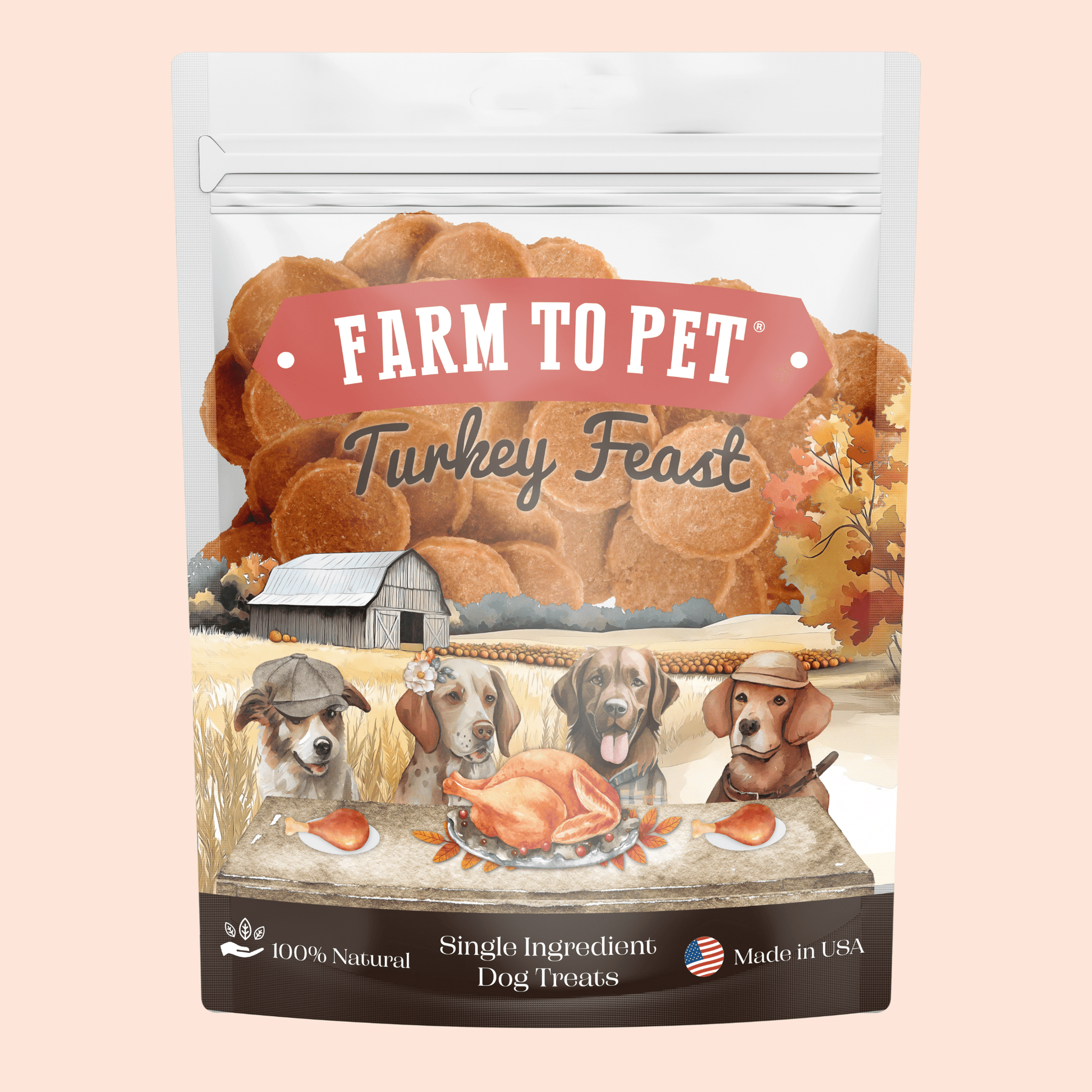 Turkey Feast Chips Chip Farm To Pet