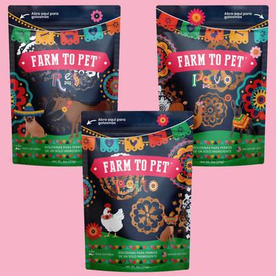Premios Para Perros Fiesta Pack | Dog Treat Variety Bundle Chip Farm To Pet