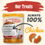 Chicken Chips for Dogs | All-Natural Single-Ingredient Dog Treats Chip Farm To Pet