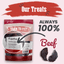 Beef Chips Dog Treats | Single-Ingredient Healthy Treats for Dogs Chip Farm To Pet