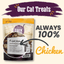 Chicken Crumbles Cat Treats | Single-Ingredient Treats for Cats Crumble Farm To Pet