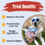 Americana Chicken Chips for Dogs | Celebrate with USA-made Dog Treats Chip Farm To Pet
